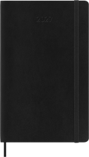 Moleskine Diary 12 Month Weekly Horizontal Softcover Black 2027