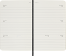 Moleskine Diary 12 Month Weekly Horizontal Softcover Black 2027