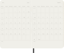 Moleskine Diary 12 Month Weekly Horizontal Softcover Black 2027