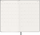 Moleskine Diary 12 Month Weekly Vertical Hardcover Black 2027