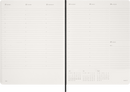 Moleskine Essential Planner 13 Month Softcover Weekly Vertical XXL 2027