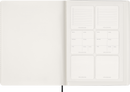 Moleskine Essential Planner 13 Month Softcover Weekly Vertical XXL 2027