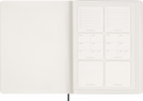 Moleskine Essential Planner 13 Month Softcover Weekly Vertical XXL 2027