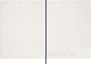 Moleskine Essential Planner 13 Month Softcover Weekly Vertical XXL 2027