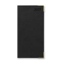 Letts of London Diary Connoisseur Slim Week to View 2027