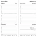 Letts of London Diary Connoisseur Slim Week to View 2027
