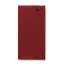 Letts of London Diary Connoisseur Slim Week to View 2027