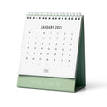 Letts of London Desk Calendar Conscious 150x180mm 2027#Colour_SAGE