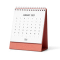 Letts of London Desk Calendar Conscious 150x180mm 2027#Colour_CLAY