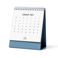 Letts of London Desk Calendar Conscious 150x180mm 2027#Colour_OCEAN