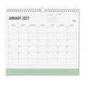 Letts of London Wall Calendar Conscious 300x270mm 2027#Colour_SAGE