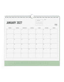 Letts of London Wall Calendar Conscious 300x270mm 2027