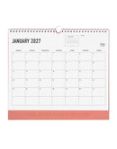 Letts of London Wall Calendar Conscious 300x270mm 2027