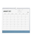 Letts of London Wall Calendar Conscious 300x270mm 2027