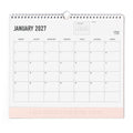 Letts of London Wall Calendar Conscious 300x270mm 2027#Colour_ROSEWATER
