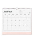Letts of London Wall Calendar Conscious 300x270mm 2027