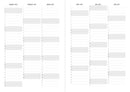 Letts of London Diary Conscious A5 Week to View 2027