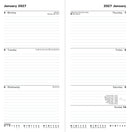 Letts of London Diary Principal Slim Week to View 2027