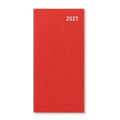 Letts of London Diary Principal Slim Week to View 2027#Colour_RED