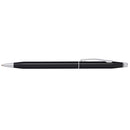 Cross Gift Set - Classic Century Black Ballpoint Pen & Black Saffiano Leather Pen Case