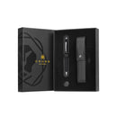 Cross Gift Set - Classic Century Black Ballpoint Pen & Black Saffiano Leather Pen Case