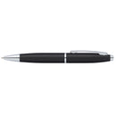 Cross Gift Set - Calais Black Ballpoint Pen & Black Saffiano Leather Smart Tracker Key Chain