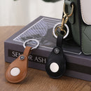 Cross Gift Set - Calais Black Ballpoint Pen & Black Saffiano Leather Smart Tracker Key Chain