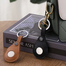 Cross Gift Set - Calais Chrome Ballpoint Pen & Mocha Saffiano Leather Smart Tracker Key Chain