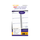 Debden Dayplanner Slim Week to View Refill 2027