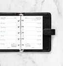 Filofax Organiser Refill Classic Week Per Page Mini 2027
