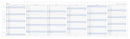 Filofax Organiser Refill Year Planner Vertical Pocket 2027