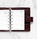 Filofax Organiser Refill Classic Week To View Pocket 2027