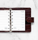 Filofax Organiser Refill Classic Week Per Page Pocket 2027