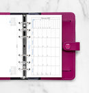 Filofax Organiser Refill Classic Month To A Page With Notes Personal 2027