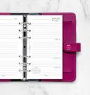 Filofax Organiser Refill Classic Week To View Ruled Personal 2027