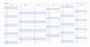 Filofax Organiser Refill Year Planner Vertical A5 2027
