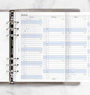 Filofax Organiser Refill Year Planner Vertical A5 2027