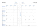 Filofax Organiser Refill Classic Month To View A5 2027