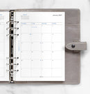Filofax Organiser Refill Classic Month To View A5 2027