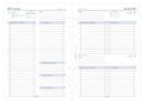 Filofax Organiser Refill Business Day Per Page A5 2027