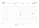 Filofax Organiser Refill Classic Week To View With Appointments A5 2027