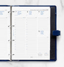 Filofax Organiser Refill Classic Week To View With Appointments Vertical A4 Multilingual 2027