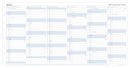Filofax Organiser Refill Notebook A5 Year Planner 2027