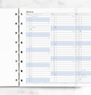 Filofax Organiser Refill Notebook A5 Year Planner 2027