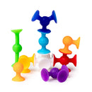 Sensory Sprouts Suction Shapes Set of 20