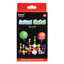 Sensory Sprouts Suction Shapes Set of 20