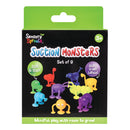 Sensory Sprouts Suction Monsters Set of 9