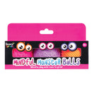 Sensory Sprouts Mindful Monster Balls Purple Set of 3