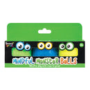 Sensory Sprouts Mindful Monster Balls Green Set of 3