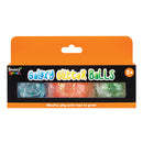 Sensory Sprouts Galaxy Glitter Balls Orange Set of 3